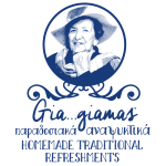 Giagiamas Logo BLU